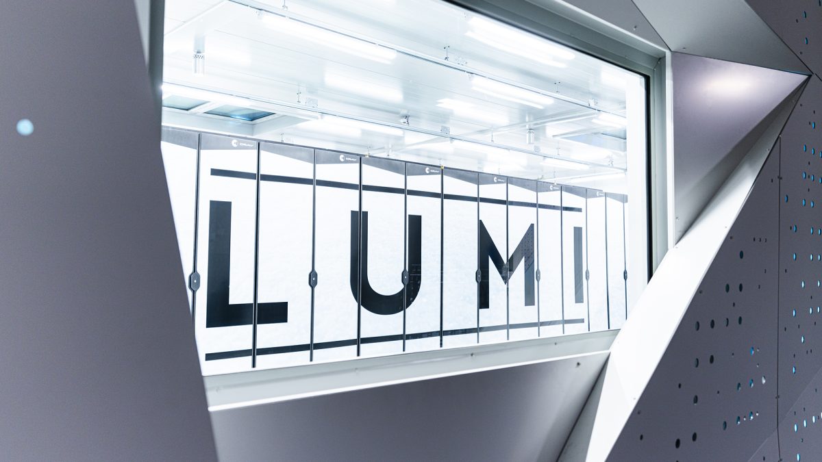 LUMI supercomputer