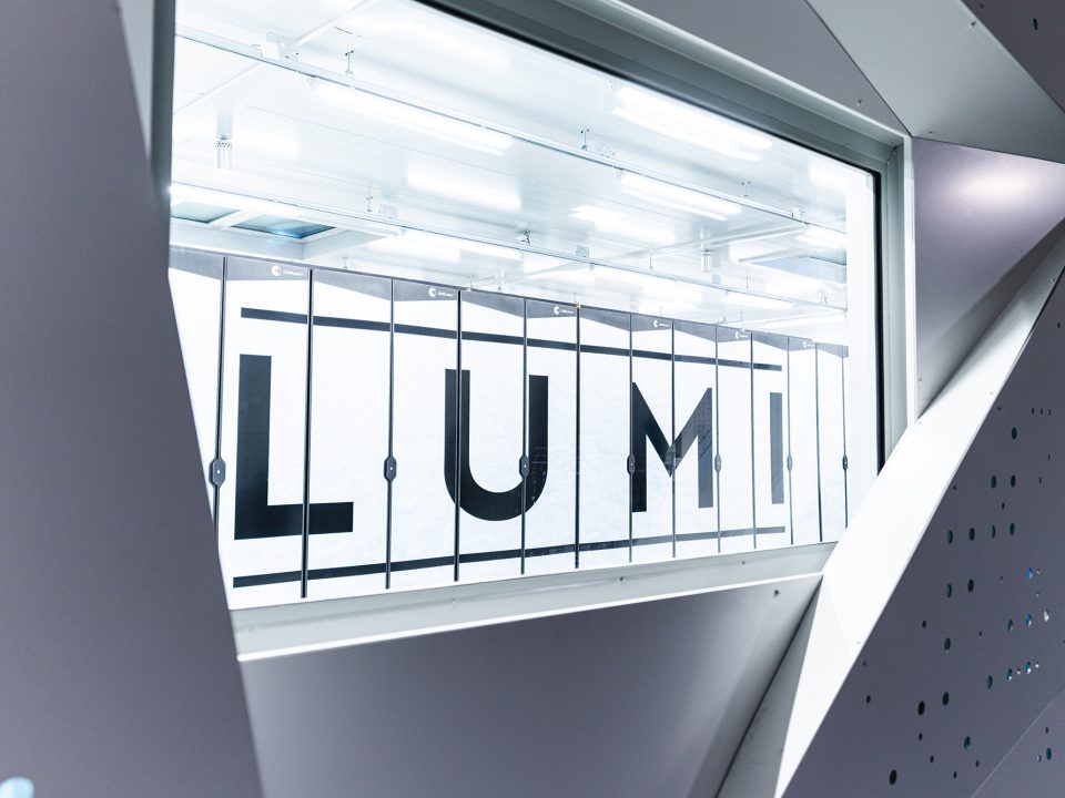 LUMI supercomputer