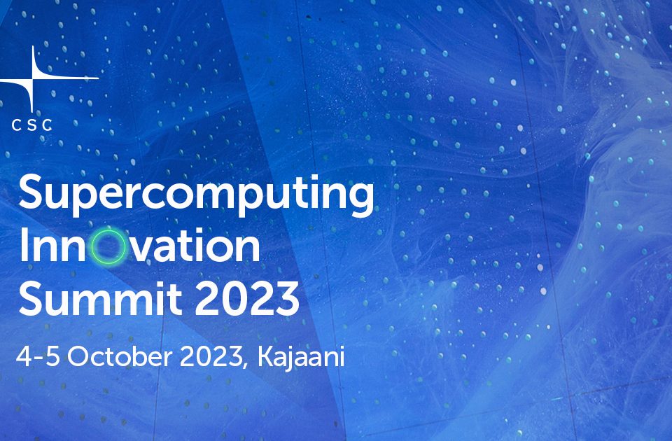 Supercomputing Innovation Summit 2023