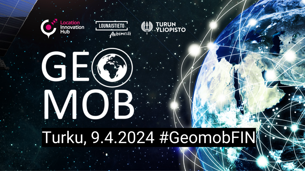 Geomob Turussa 9.4., #geomobfin