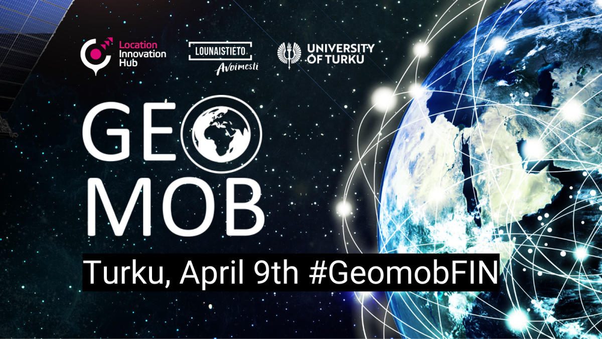 Geomob in Turku, April 9th.