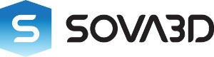 Sova3D logo.