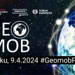 Geomob: Turku 9.4.2024, #GeomobFIN.