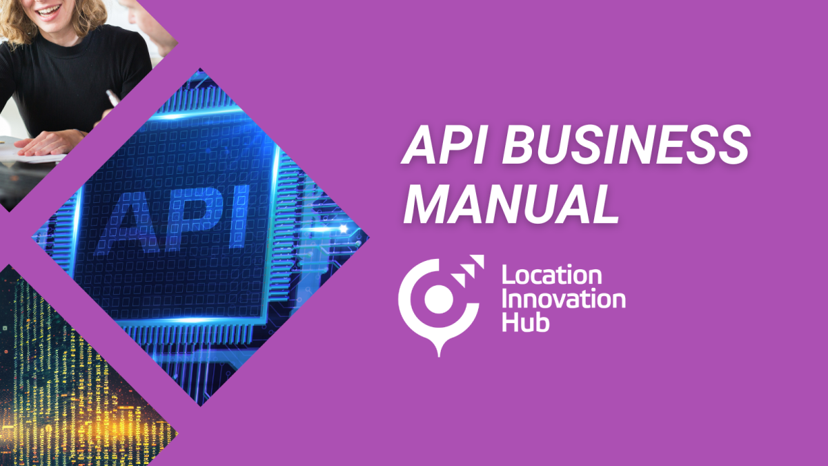 API Business Manual, Location Innovation Hub logo.