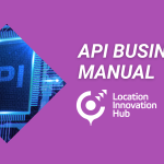 API Business Manual, Location Innovation Hub logo.