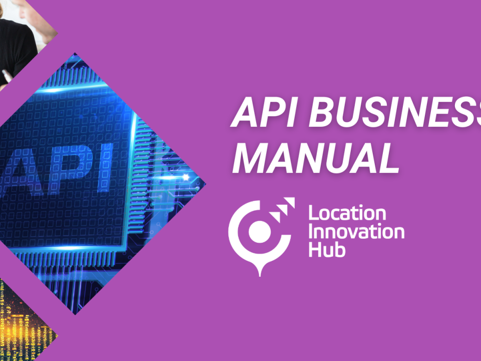 API Business Manual, Location Innovation Hub logo.