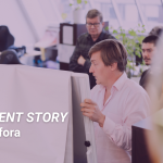 Skyfora's Svante Henriksson and a text Client story: Skyfora.