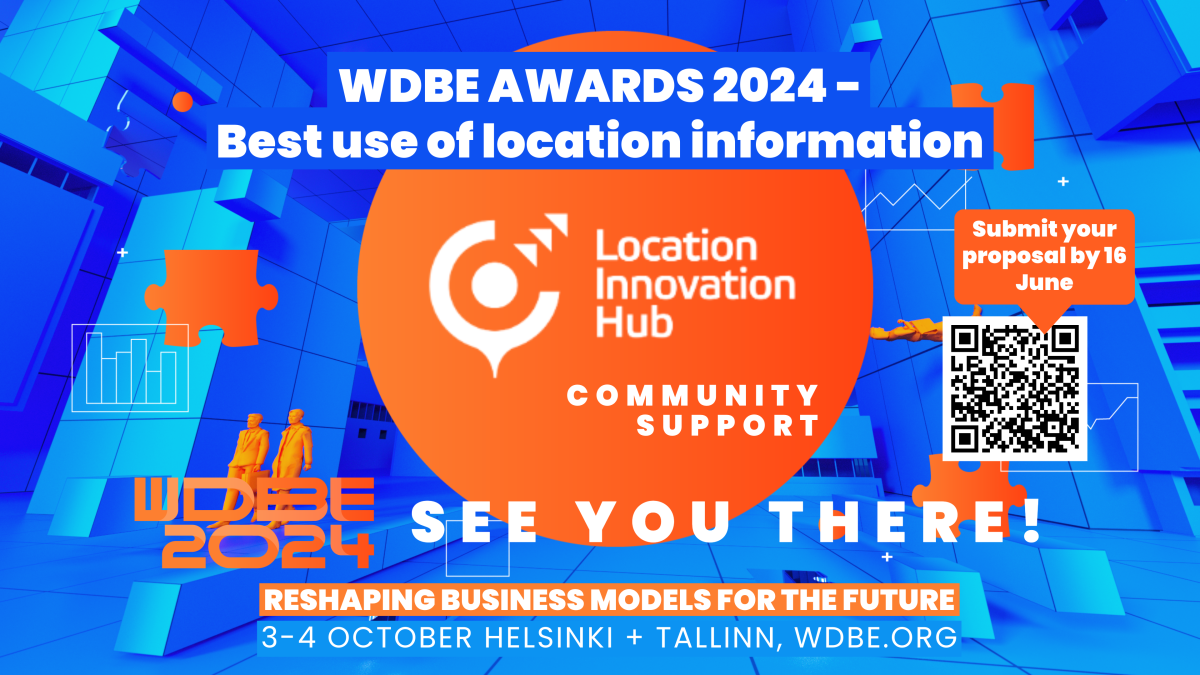 WDBE Awards 2024: Best use of location information.