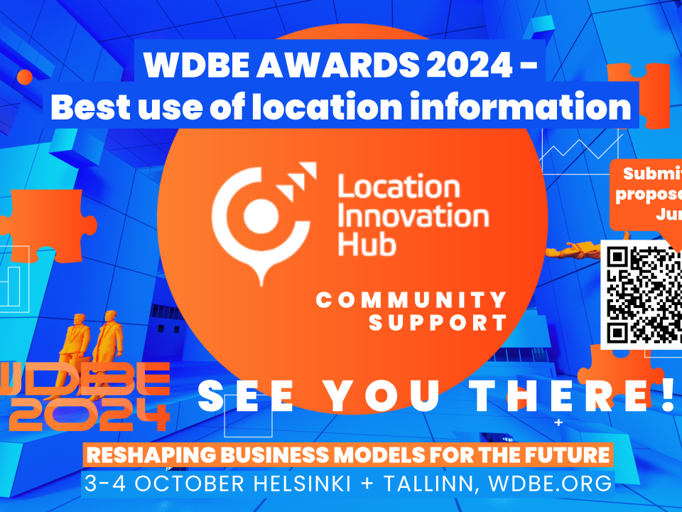 WDBE Awards 2024: Best use of location information.