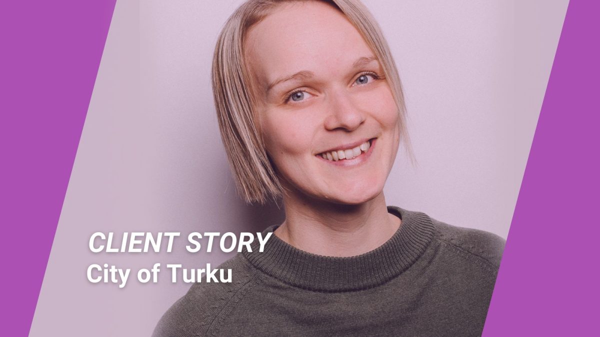 LIH Client story; City of Turku