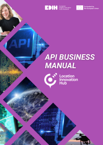 The cover of API Business Manual.