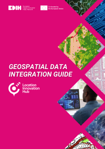 The cover of geospatial data integration guide.