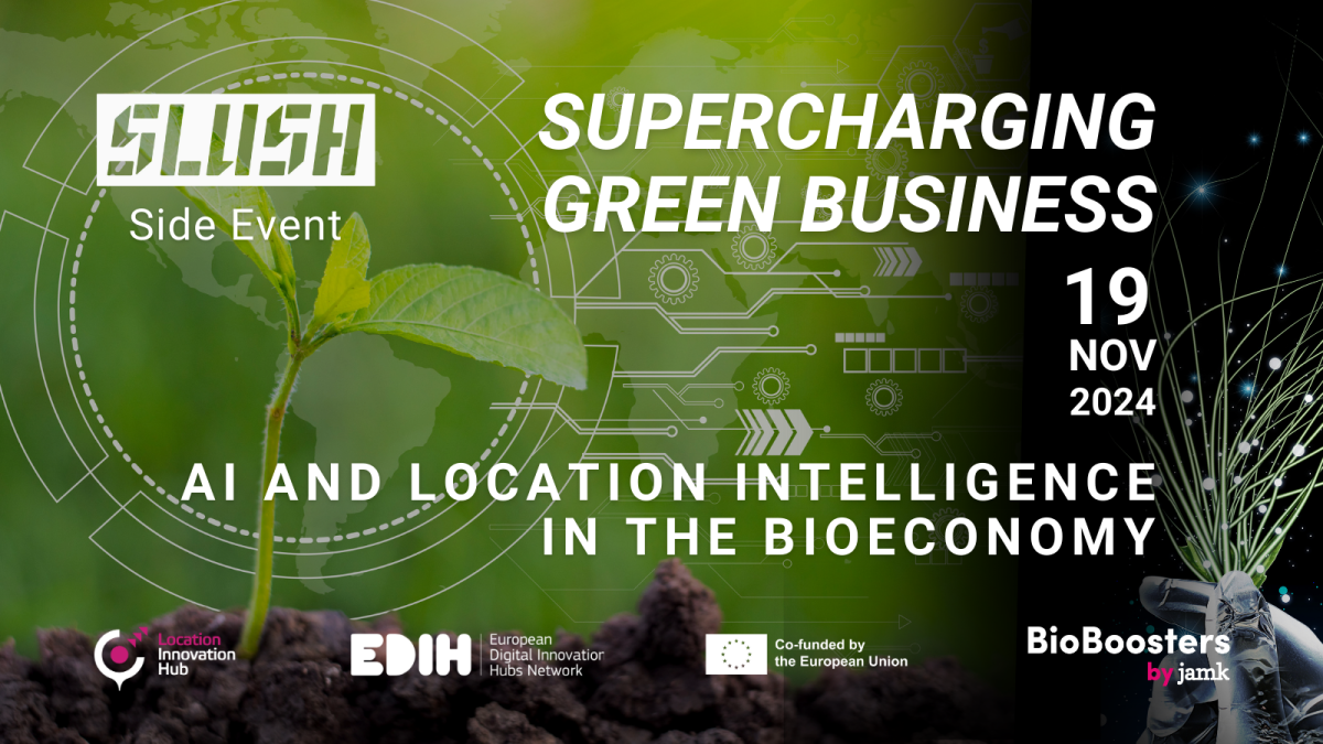 Supercharging Green Business: AI and Location Intelligence in the Bioeconomy.