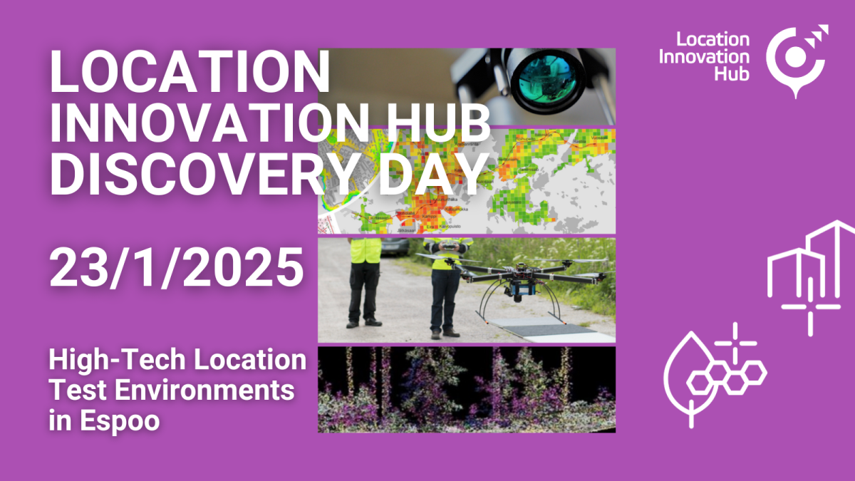 Location Innovatio Hub discovery day, 23/1/2024