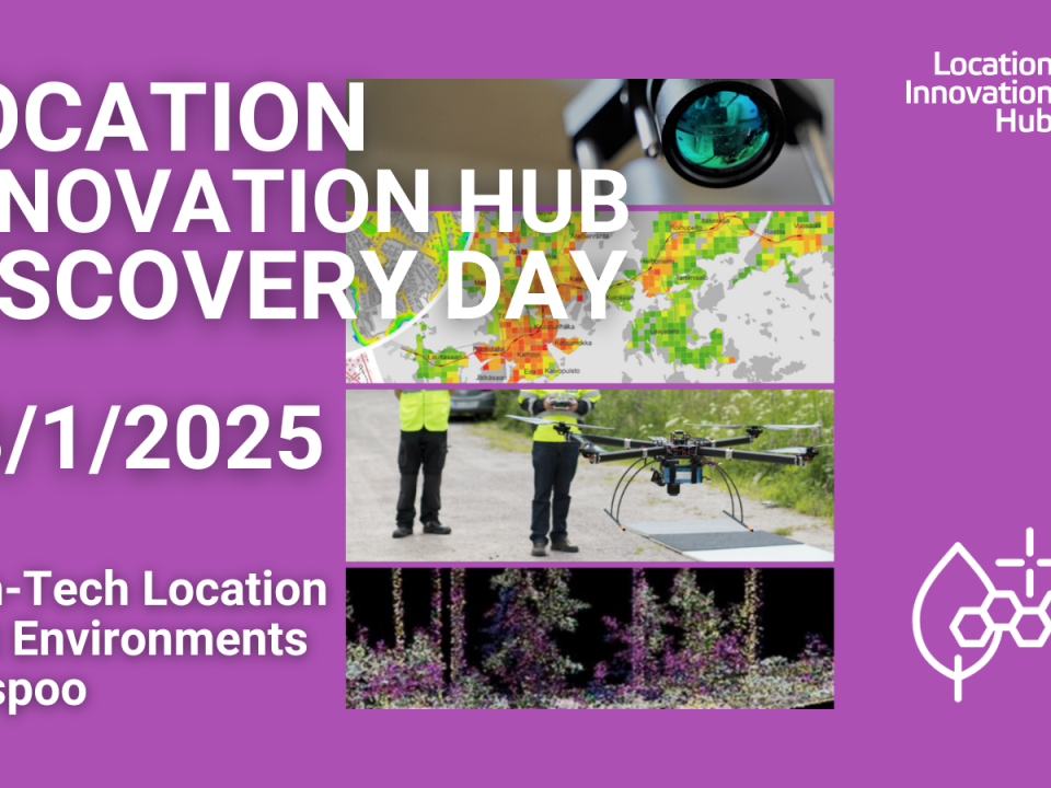 Location Innovatio Hub discovery day, 23/1/2024