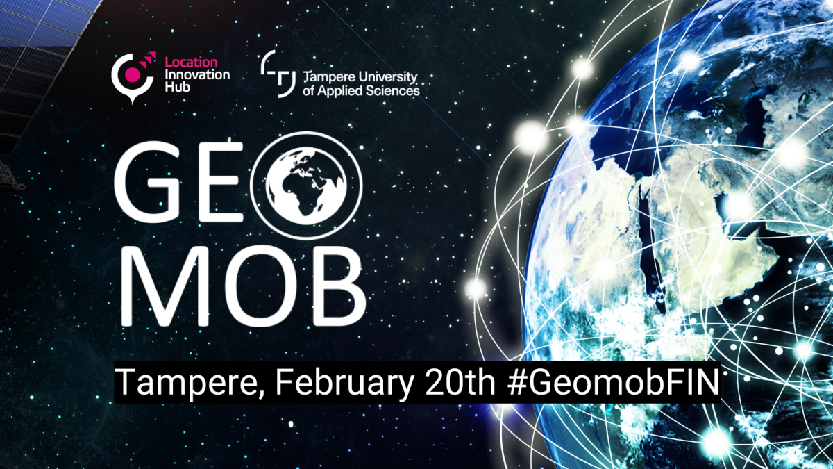 Geomob in Tampere on February 20th.