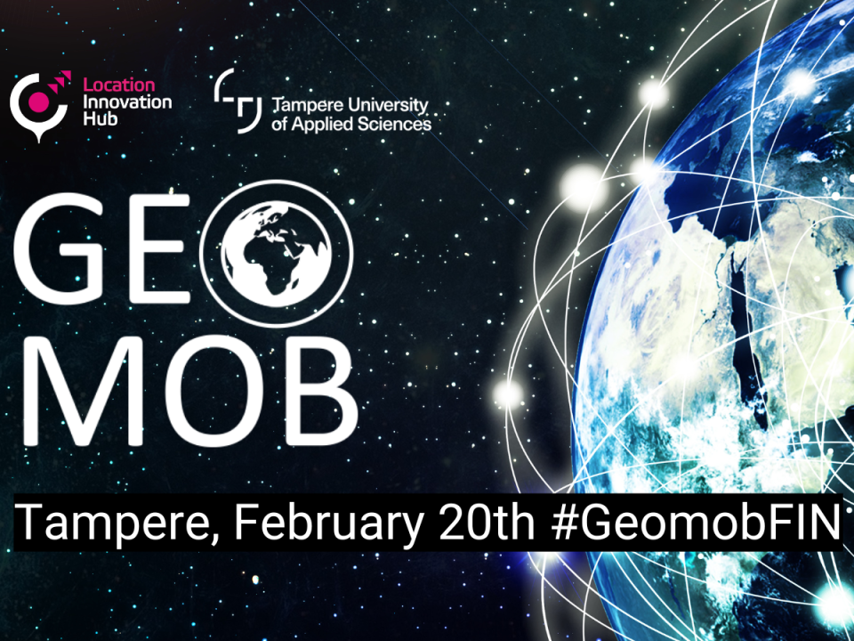 Geomob in Tampere on February 20th.