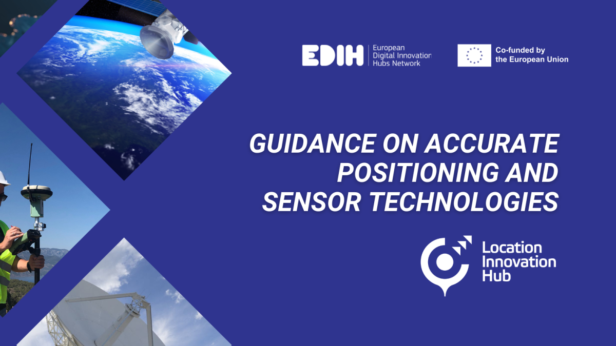 Guidance on accurate positioning and sensor technologies.