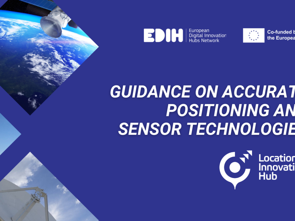 Guidance on accurate positioning and sensor technologies.