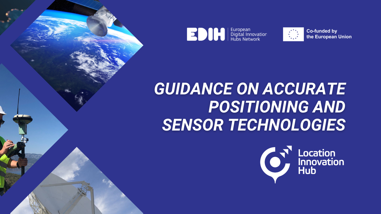 New free guide: Guidance on Accurate Positioning and Sensor ...