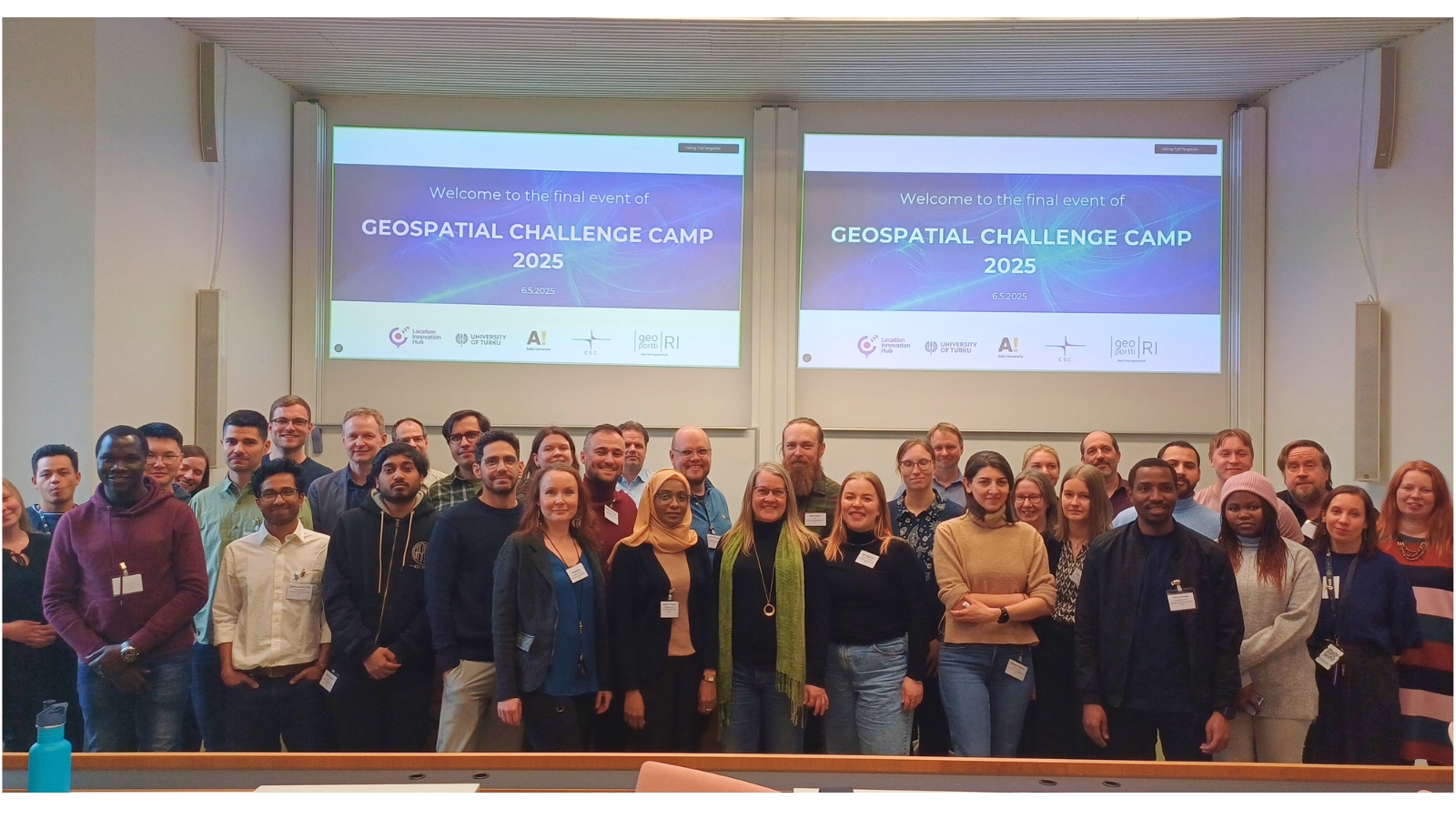 Solutions to air pollution, heat and crises – Geospatial Challenge Camp ...