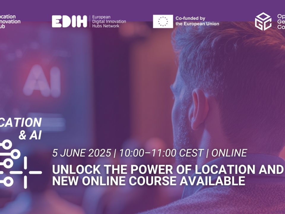 Unlock the power of location and AI: new online course available.
