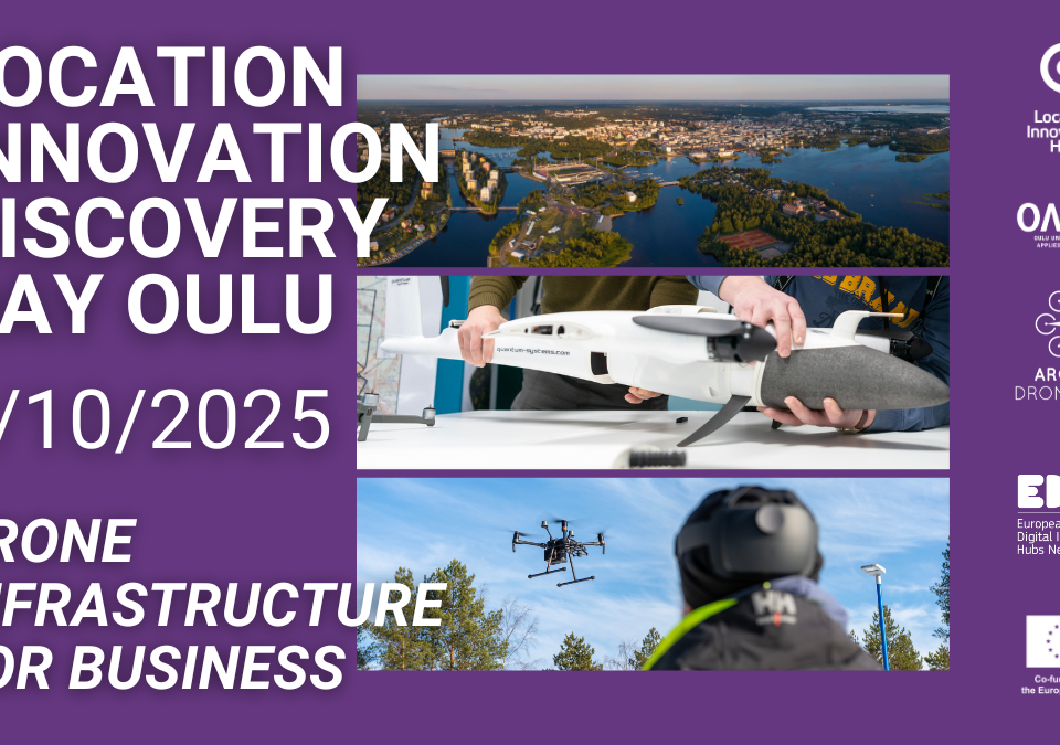Location Innovation Discovery day in Oulu, 9 October 2025.