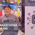 Asiakastarina: NinjaLabo ja toimitusjohtaja Hiroshi Doyun valokuva.