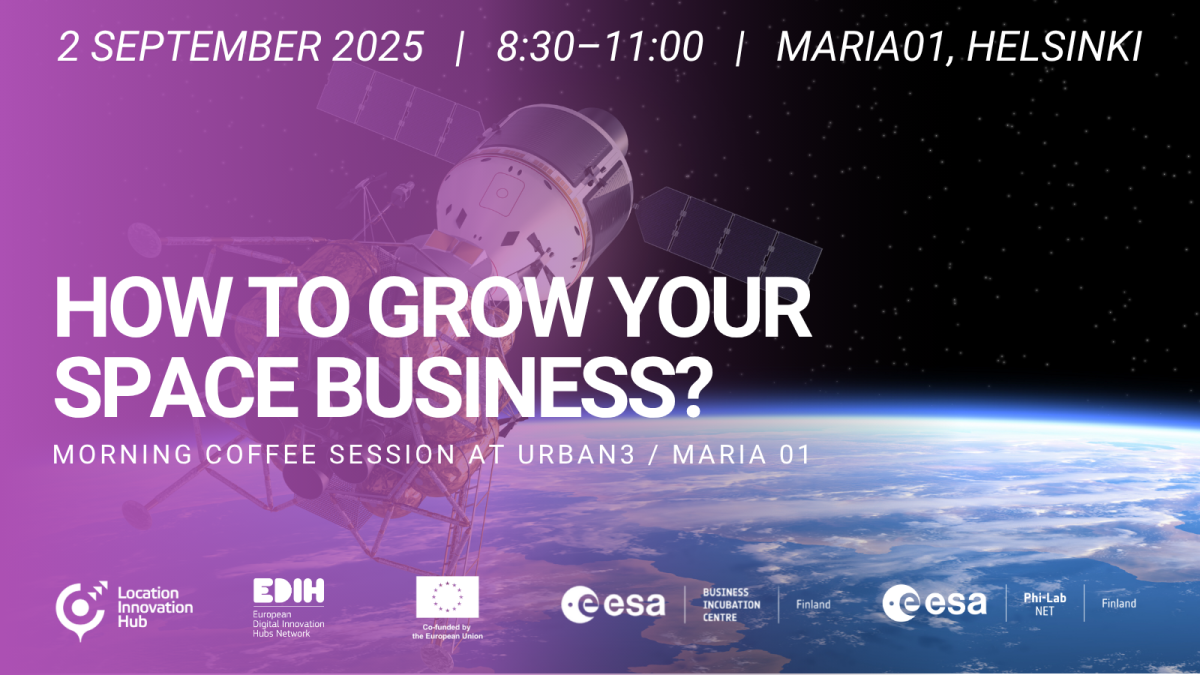 How to grow your space business? Morning coffee session at Urban3 / Maria01.