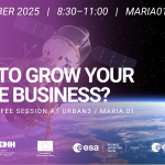 How to grow your space business? Morning coffee session at Urban3 / Maria01.