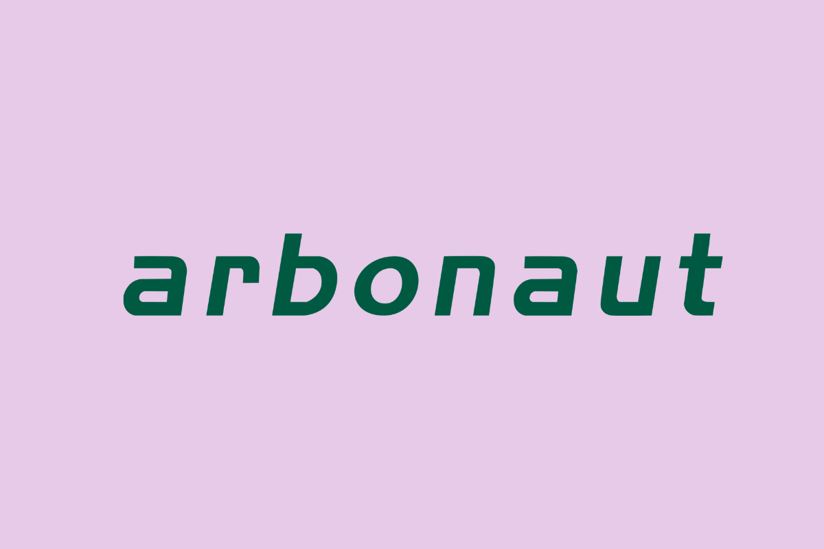 Arbonaut logo.