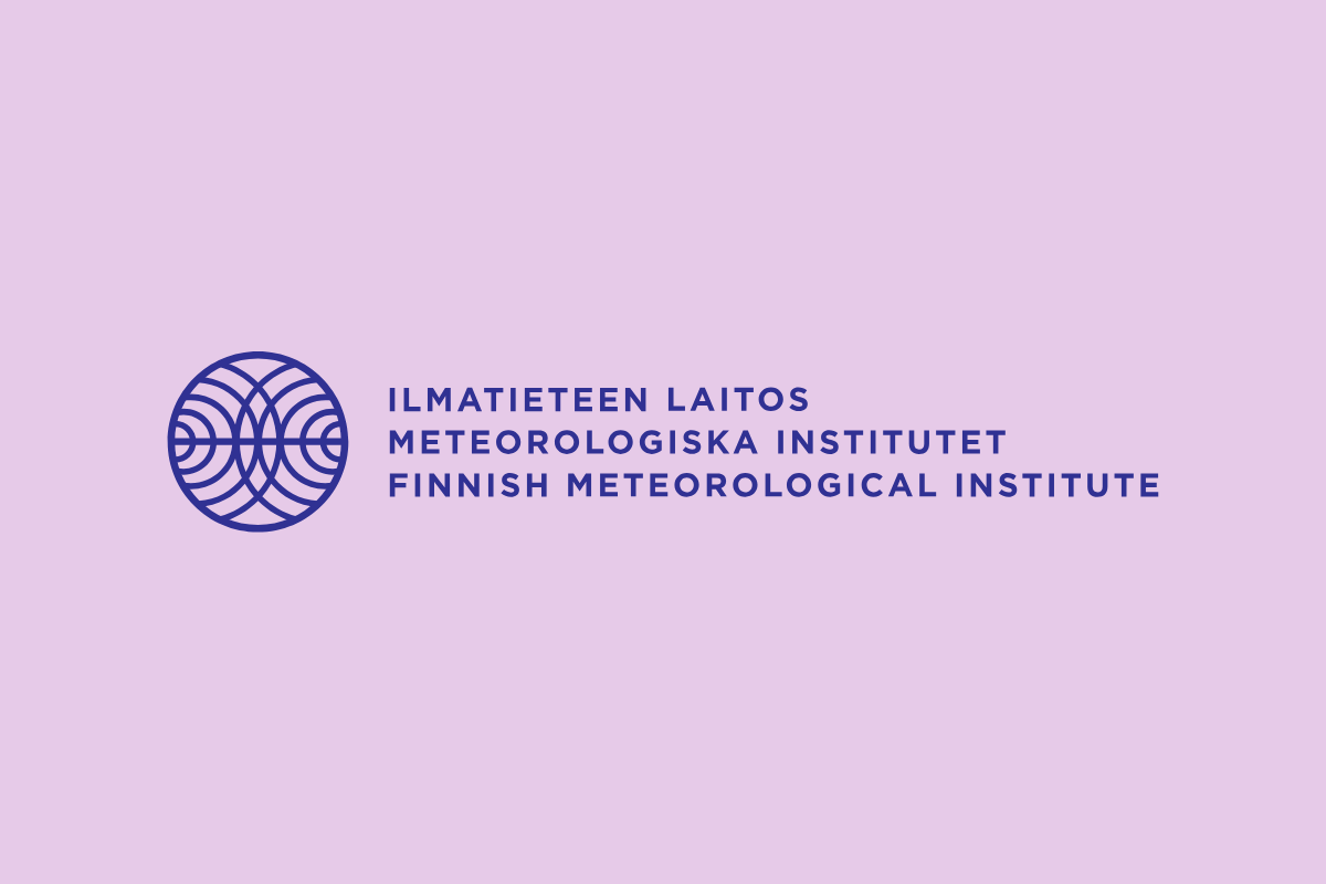 Logo of Finnish Meteorological Insitute.