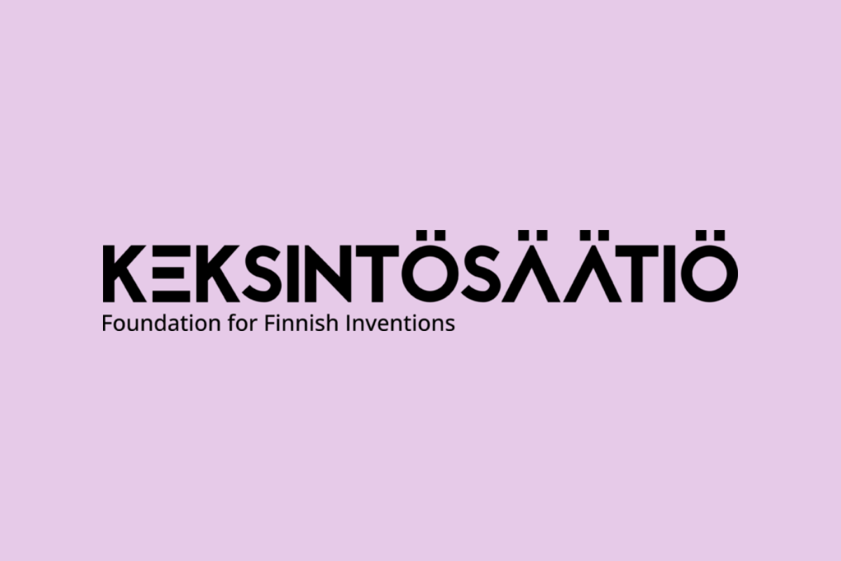 Keksintösäätiö logo.