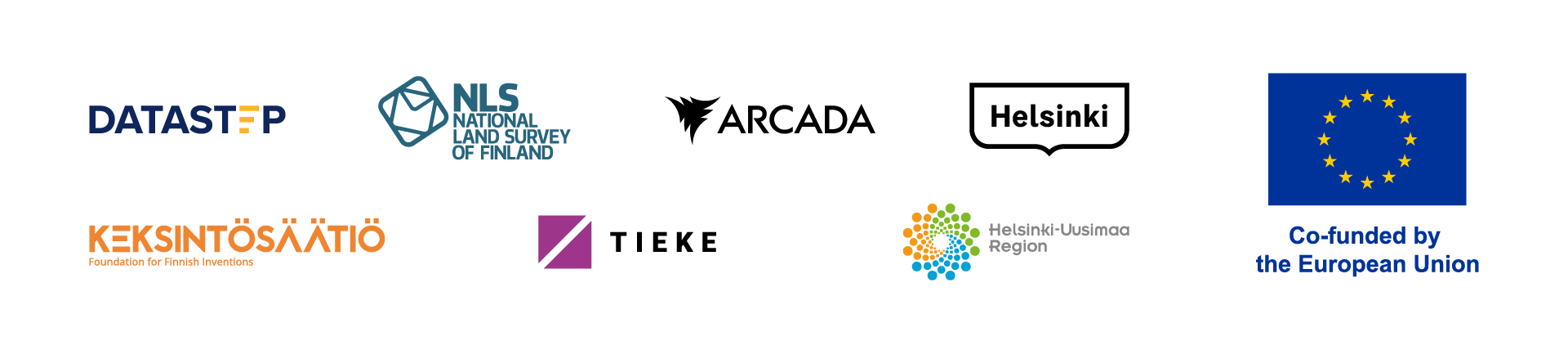 Datastep partner logos.