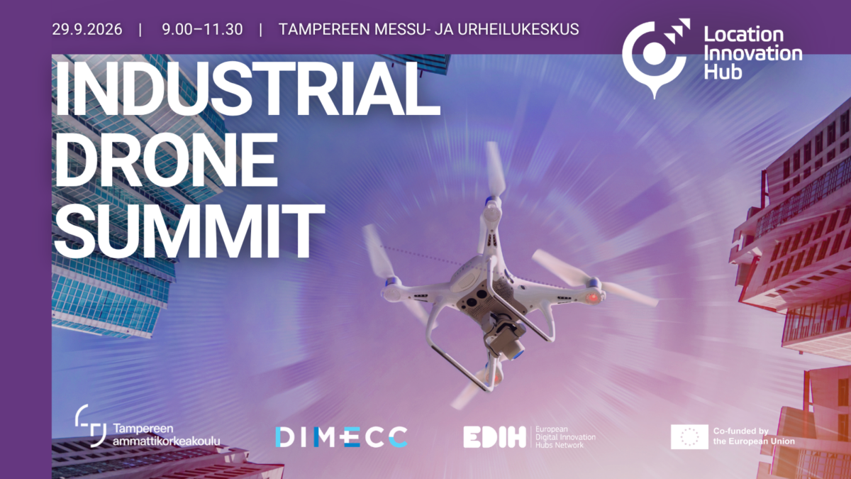Drone Summitin tapahtumakuva.