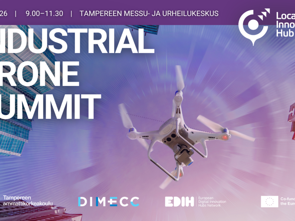 Drone Summitin tapahtumakuva.